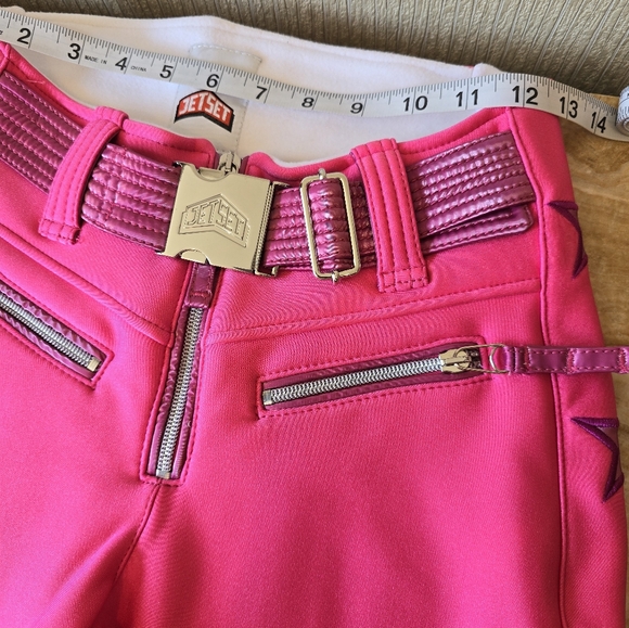 Jet Set Tiby Glam Ski Pant Hot Pink MSRP $995 Jetset Tiby Ski Pants - Picture 17 of 17